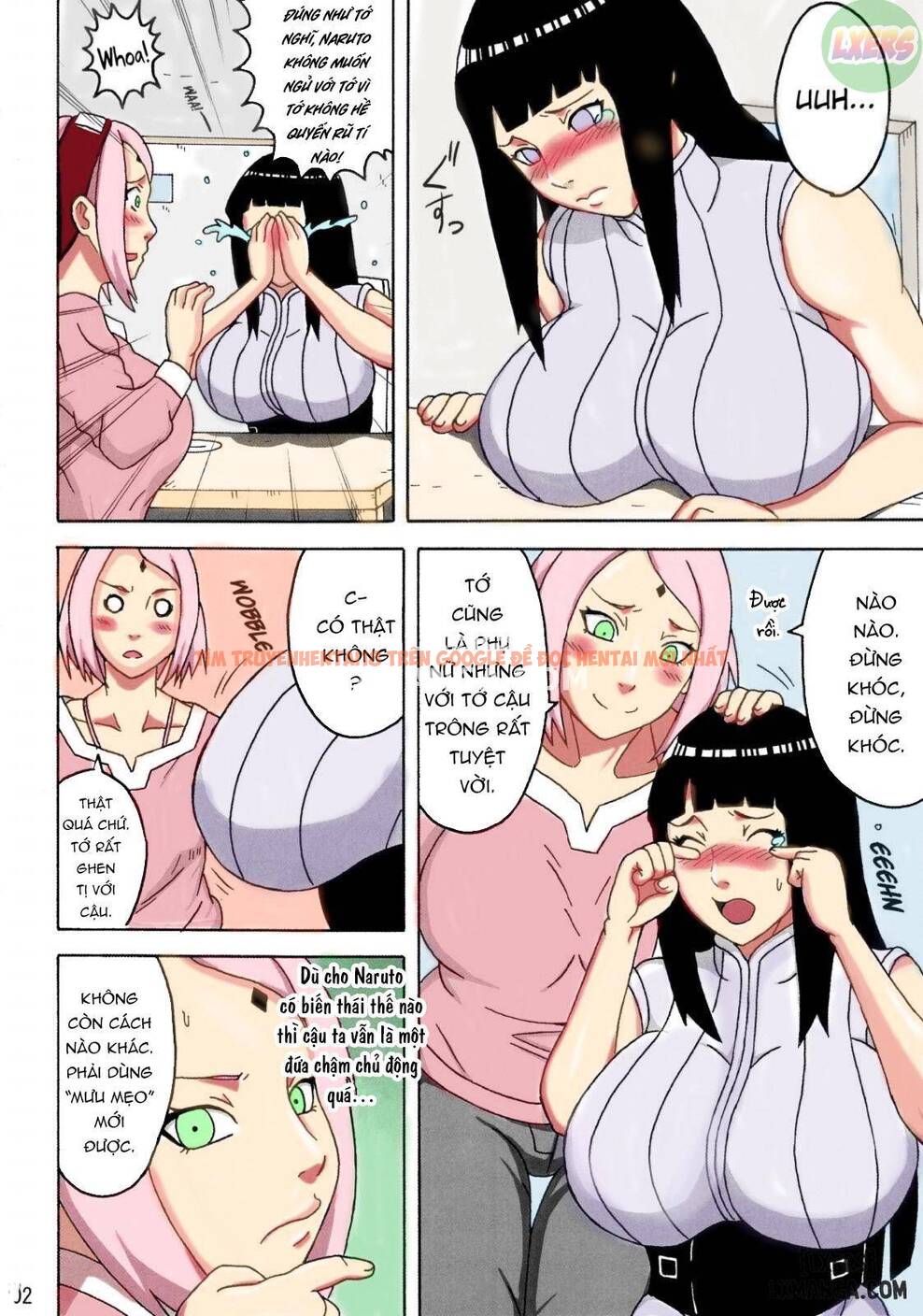 Xem ảnh 5 trong truyện hentai NaruHina - One Shot - hentaitvn.net