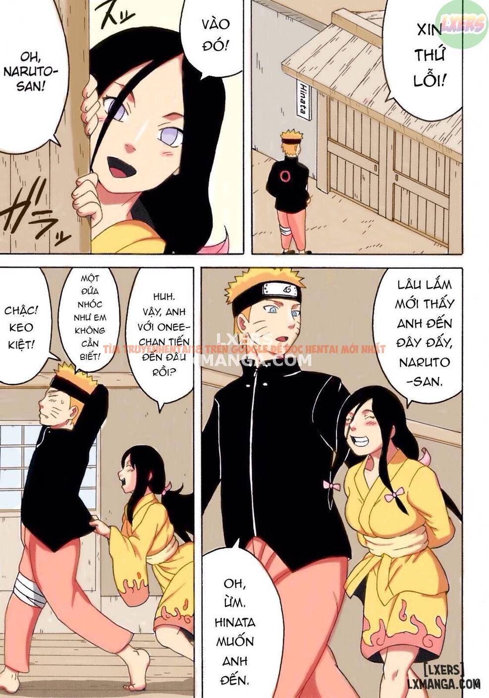 Xem ảnh 6 trong truyện hentai NaruHina - One Shot - truyenhentai18.pro