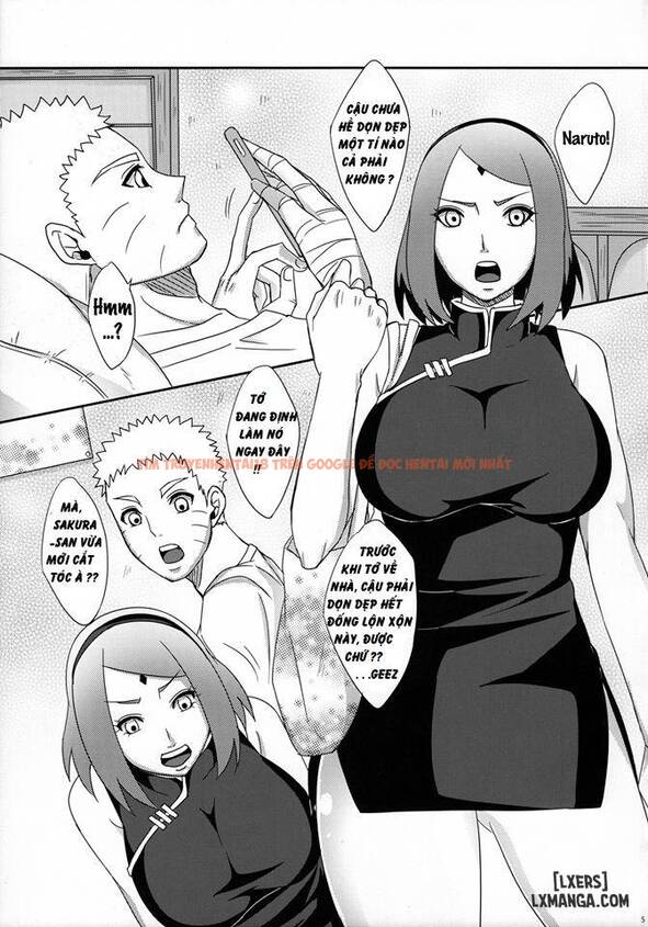 Xem ảnh 2 trong truyện hentai NaruSaku Gaiden 2 - One Shot - truyenhentai18.pro