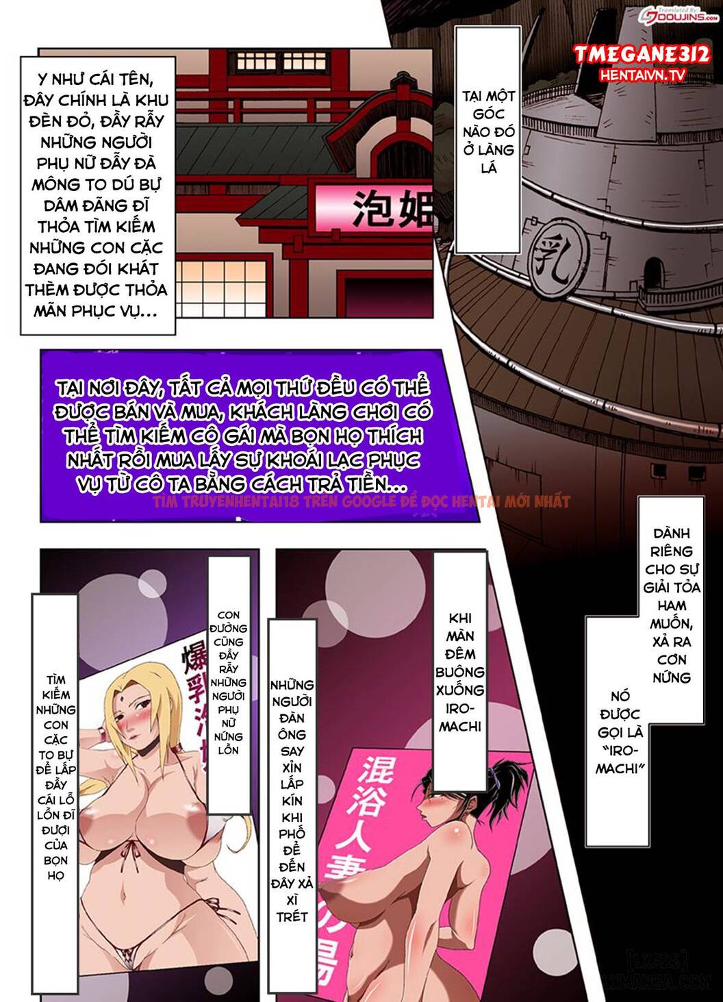 Xem ảnh 2 trong truyện hentai Naruto 18+ Công Chúa Ngực Sữa Trong Bồn Tắm - One Shot - hentaitvn.net