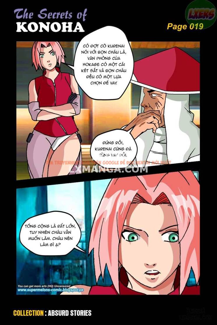 Xem ảnh 19 trong truyện hentai Naruto Hentai Bí Thuật Tình Dục Của Làng Lá Konoha - One Shot - hentaitvn.net