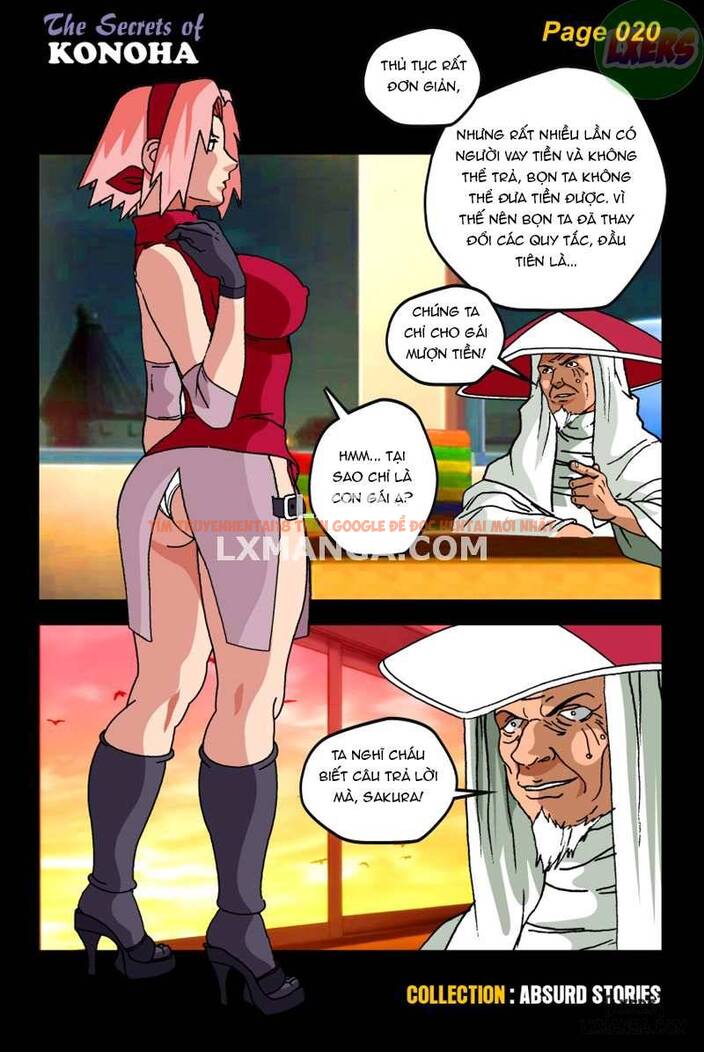 Xem ảnh 20 trong truyện hentai Naruto Hentai Bí Thuật Tình Dục Của Làng Lá Konoha - One Shot - truyenhentai18.pro