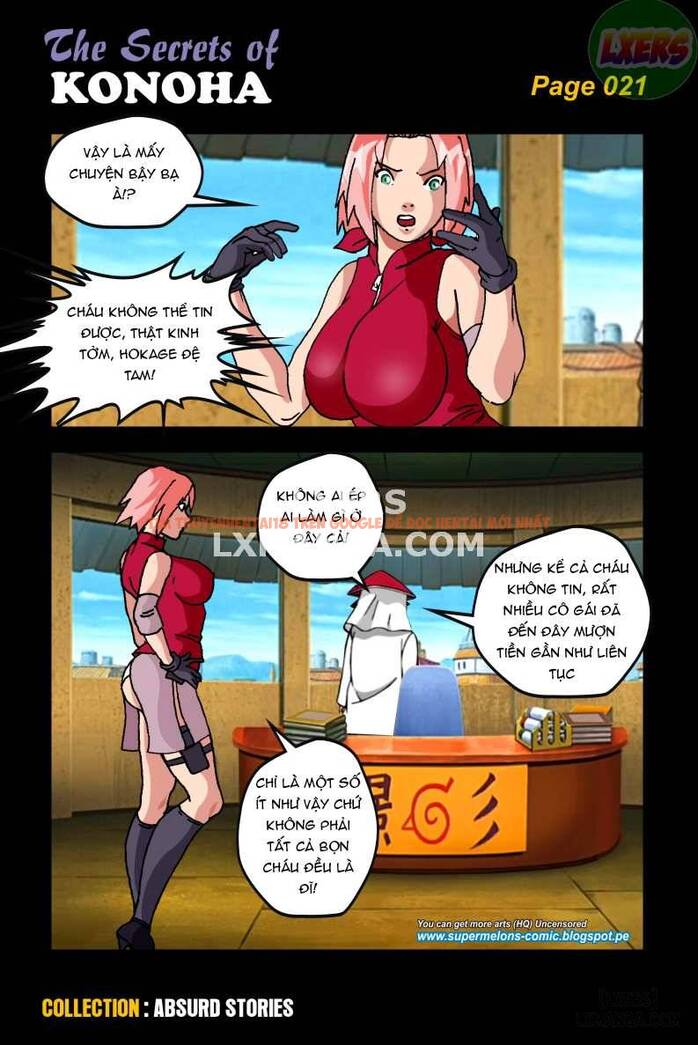 Xem ảnh 21 trong truyện hentai Naruto Hentai Bí Thuật Tình Dục Của Làng Lá Konoha - One Shot - hentaitvn.net