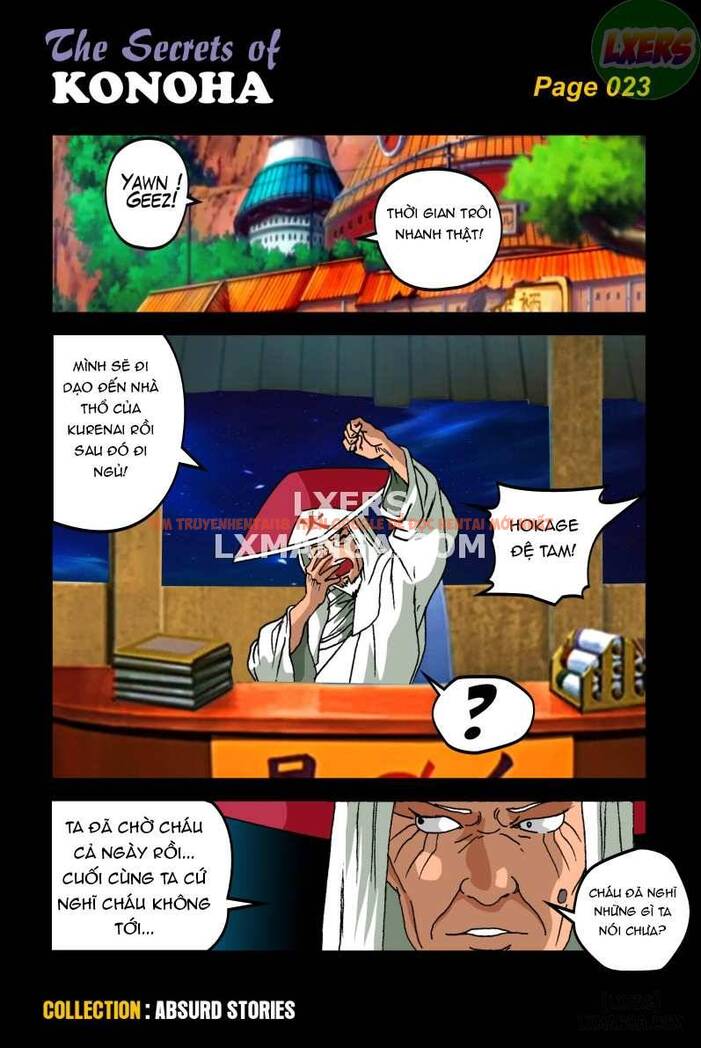 Xem ảnh 23 trong truyện hentai Naruto Hentai Bí Thuật Tình Dục Của Làng Lá Konoha - One Shot - hentaitvn.net