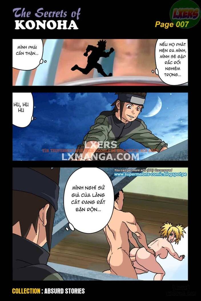 Xem ảnh 7 trong truyện hentai Naruto Hentai Bí Thuật Tình Dục Của Làng Lá Konoha - One Shot - truyenhentai18.pro