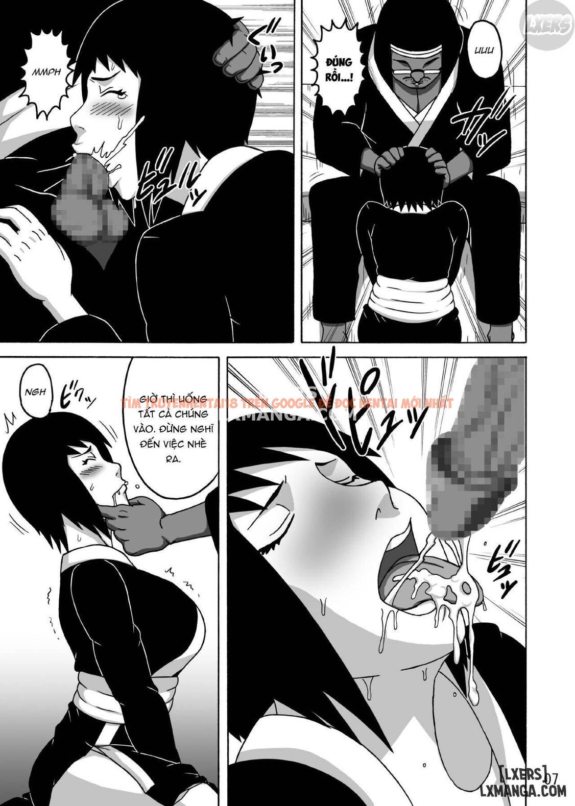 Xem ảnh 10 trong truyện hentai Naruto Hentai Bữa Tiệc Dâm Dục Của Shizune - One Shot - truyenhentai18.pro