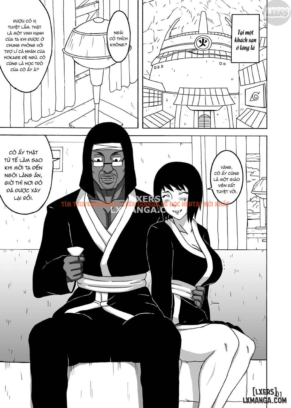 Xem ảnh 4 trong truyện hentai Naruto Hentai Bữa Tiệc Dâm Dục Của Shizune - One Shot - hentaitvn.net