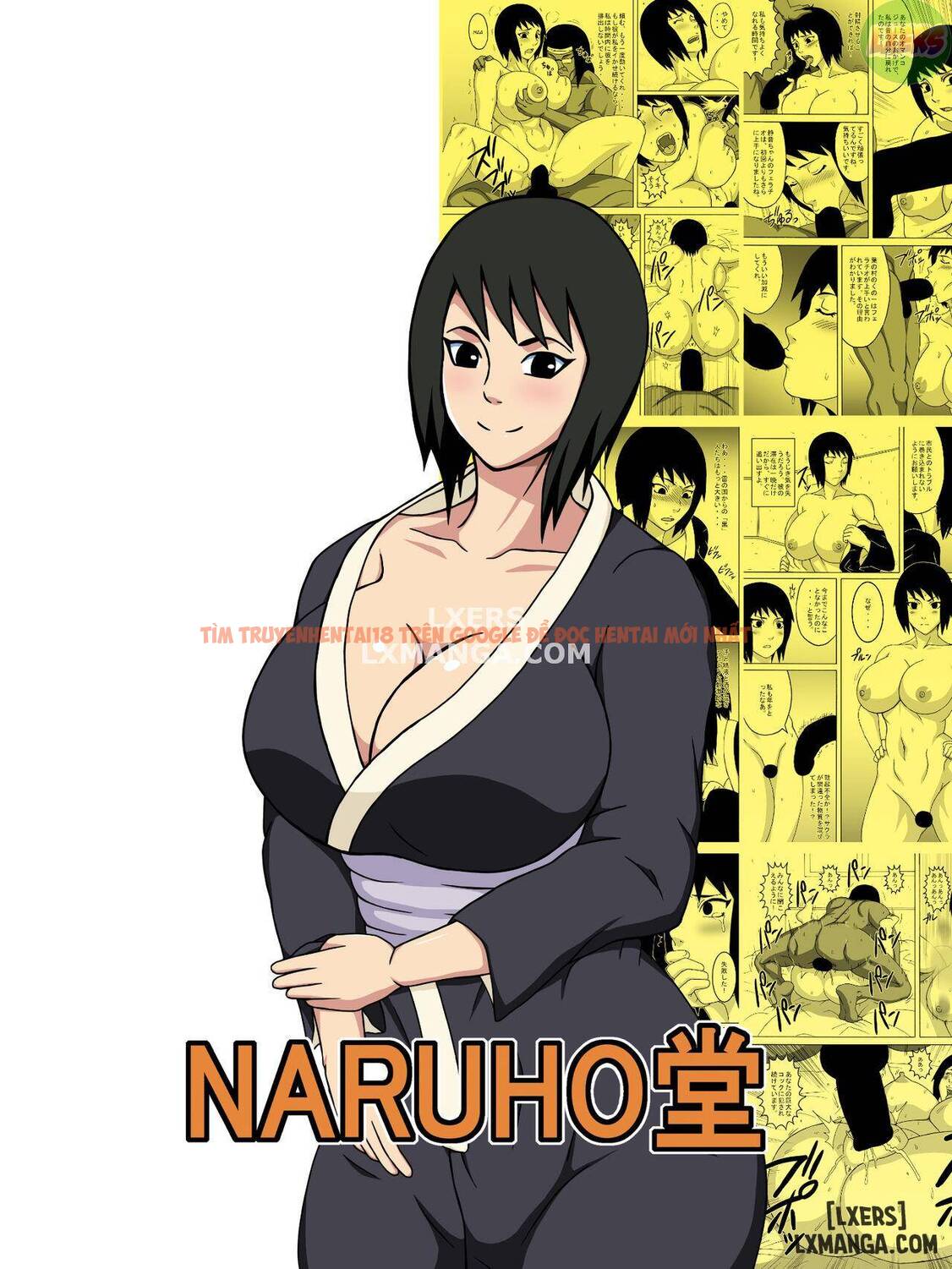 Xem ảnh 48 trong truyện hentai Naruto Hentai Bữa Tiệc Dâm Dục Của Shizune - One Shot - hentaitvn.net