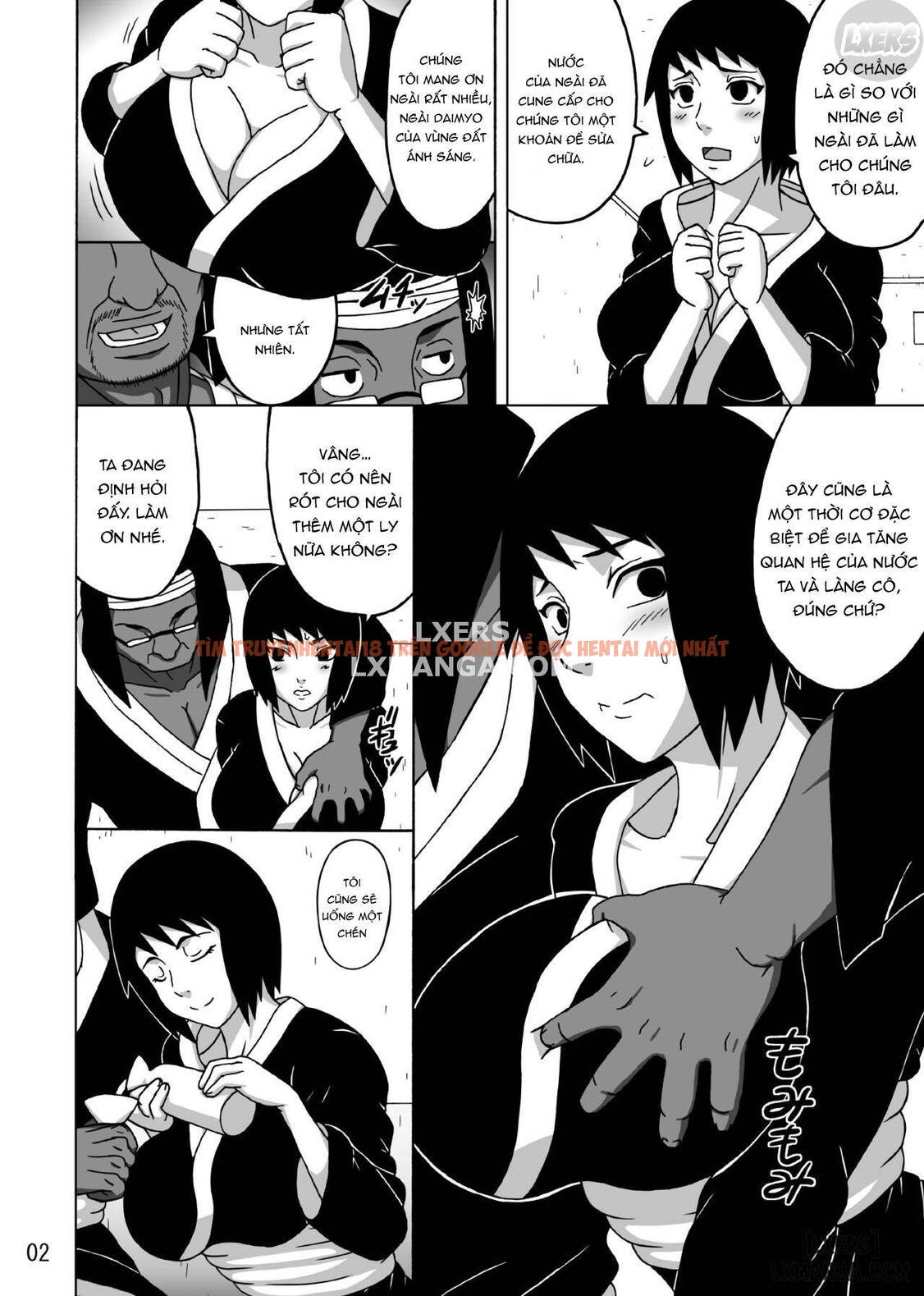 Xem ảnh 5 trong truyện hentai Naruto Hentai Bữa Tiệc Dâm Dục Của Shizune - One Shot - hentaitvn.net