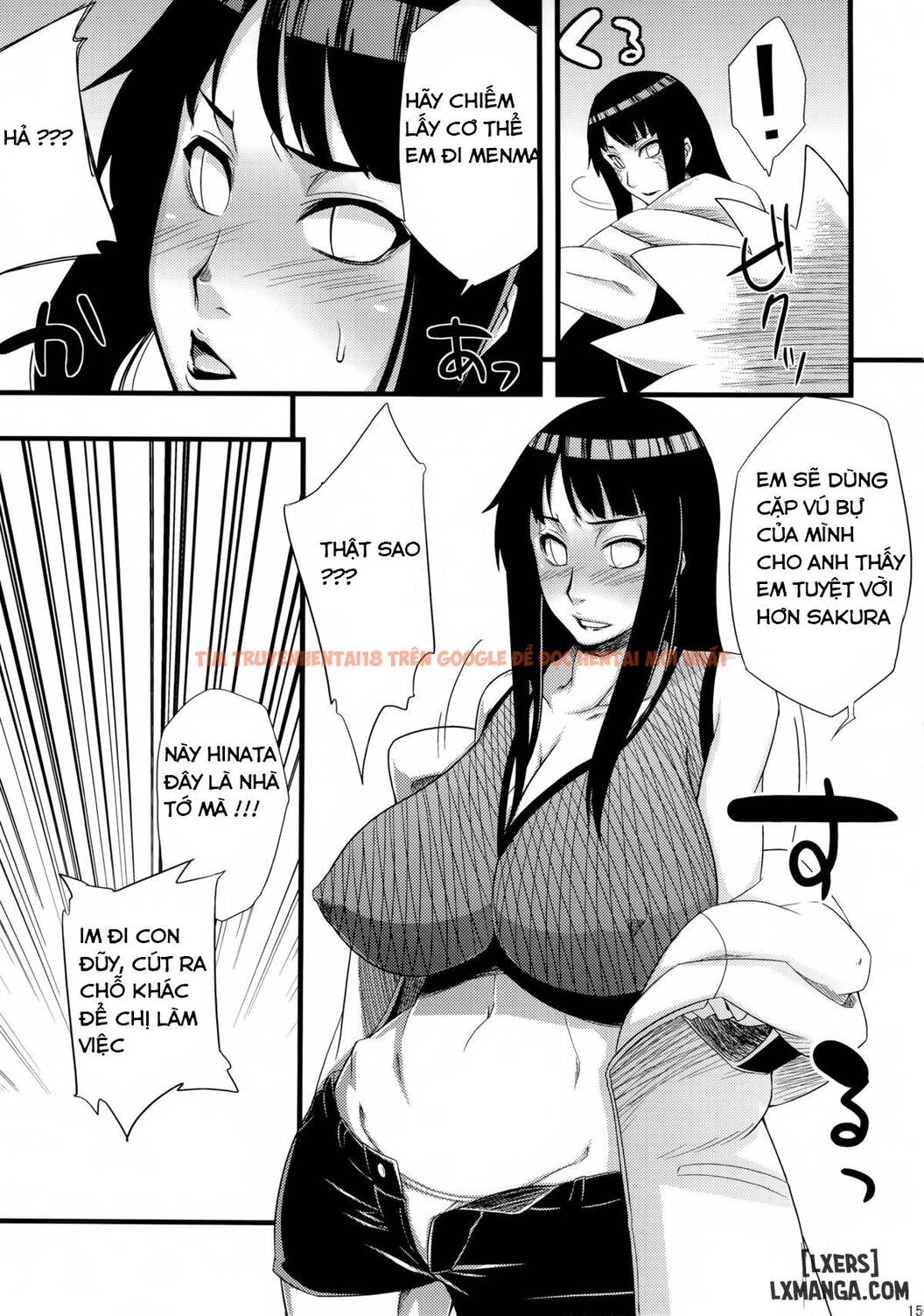 Xem ảnh 12 trong truyện hentai Naruto hentai Chị Em Sakura x Hinata - One Shot - hentaitvn.net