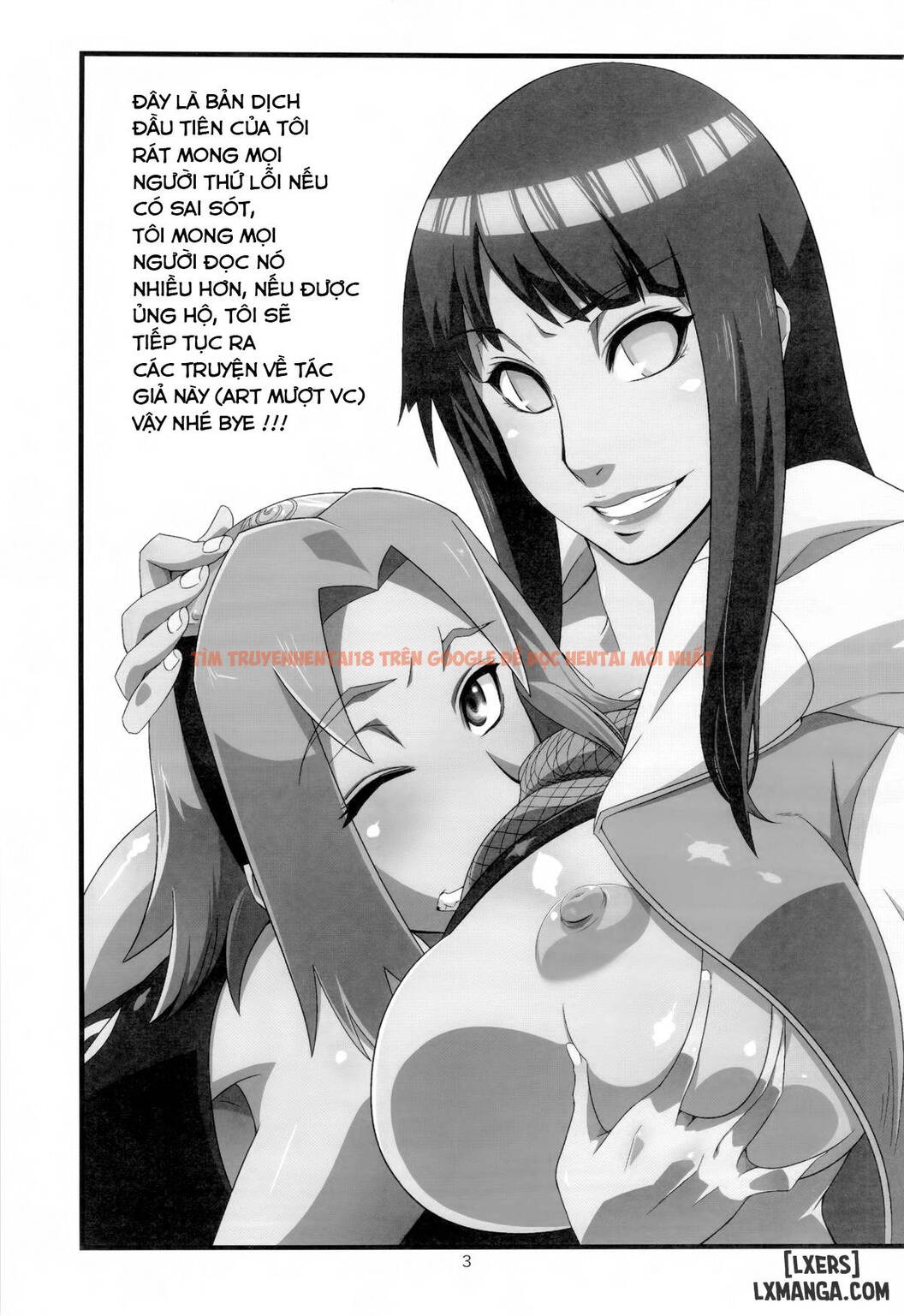 Xem ảnh 21 trong truyện hentai Naruto hentai Chị Em Sakura x Hinata - One Shot - hentaitvn.net