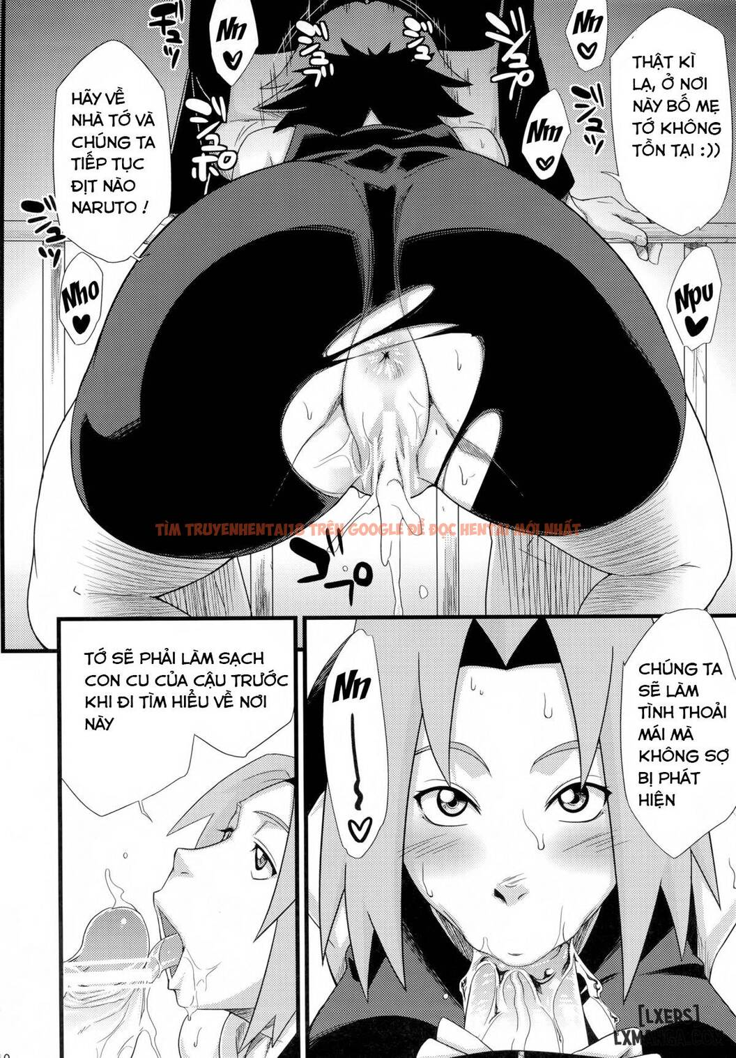 Xem ảnh 7 trong truyện hentai Naruto hentai Chị Em Sakura x Hinata - One Shot - hentaitvn.net