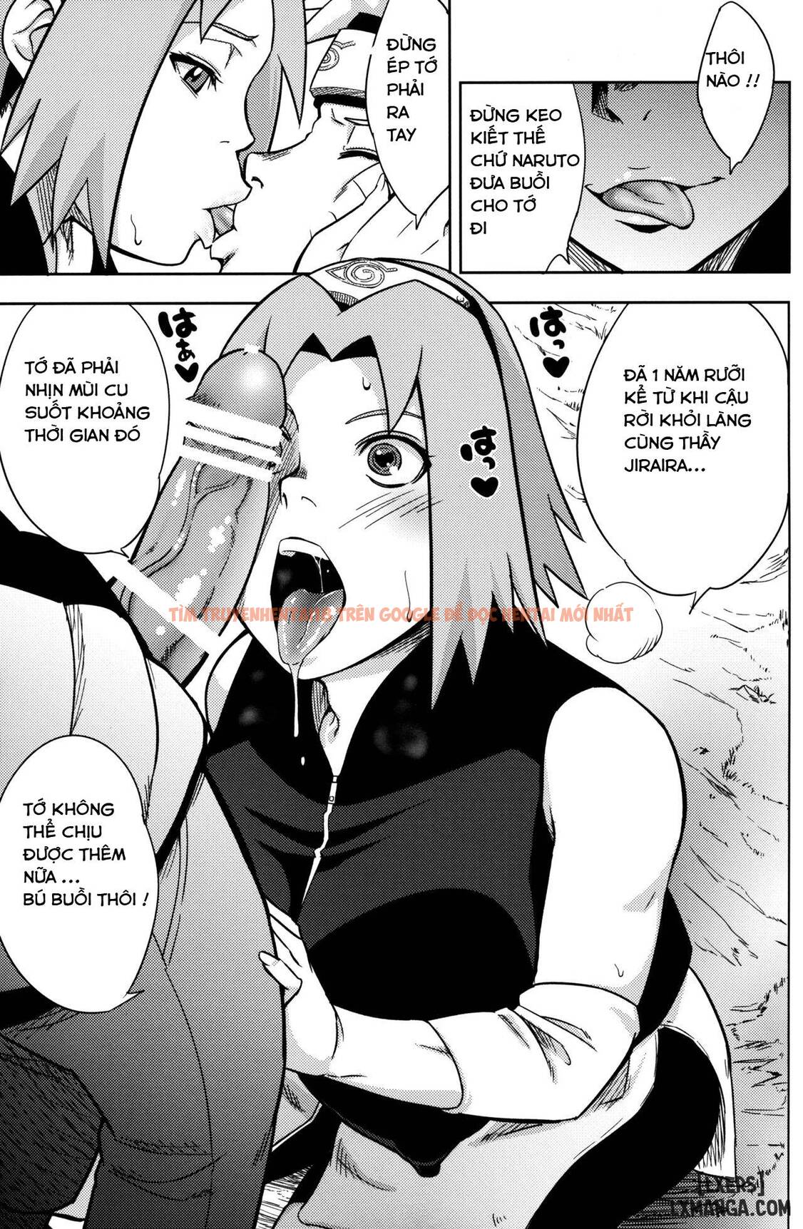 Xem ảnh 15 trong truyện hentai Naruto hentai fuck Sakura bakajikara - One Shot - truyenhentai18.pro