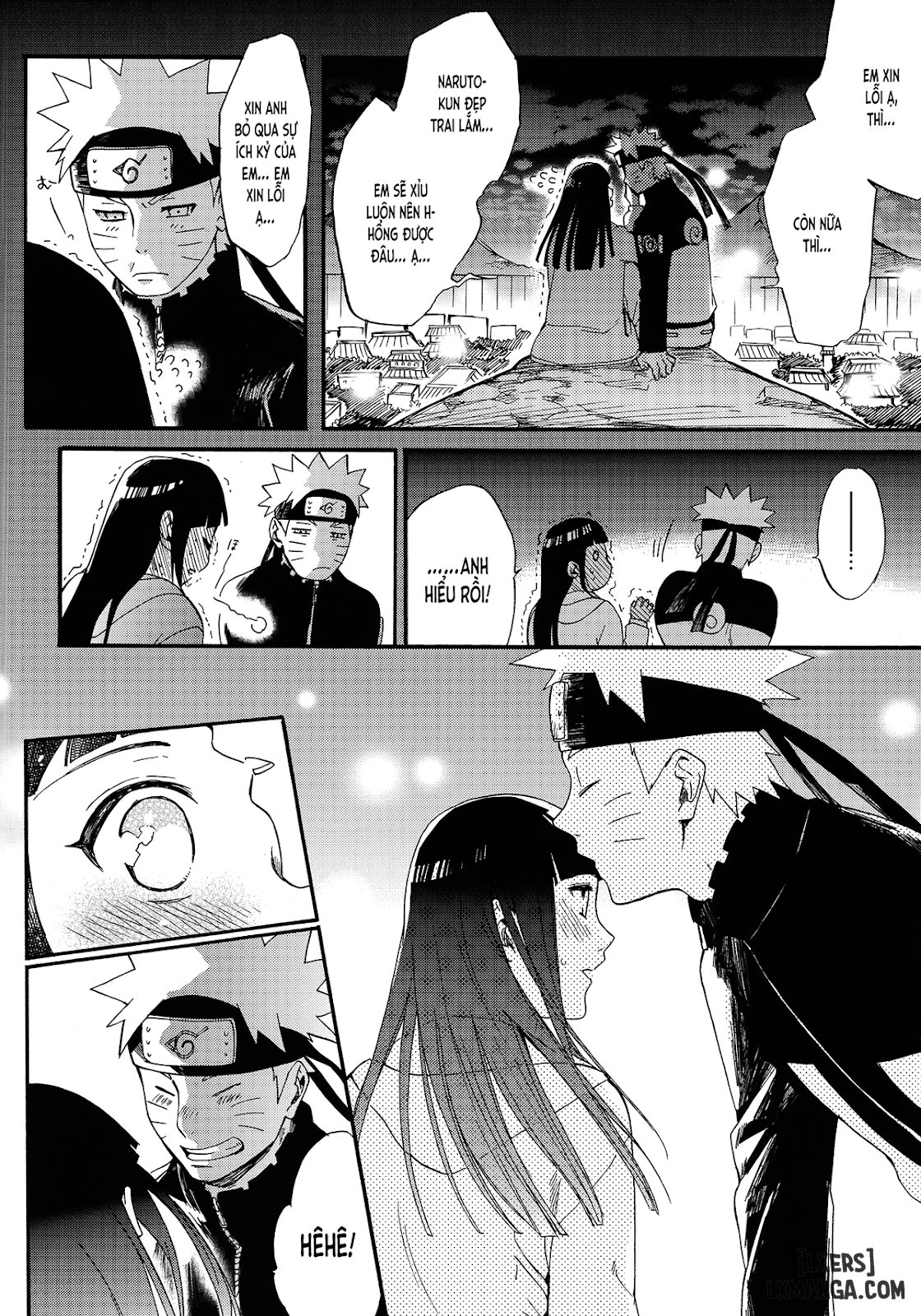 Xem ảnh 30 trong truyện hentai Naruto Hentai Giấc Mơ Của Đệ Thất Địt Hinata - Chapter 1 - hentaitvn.net