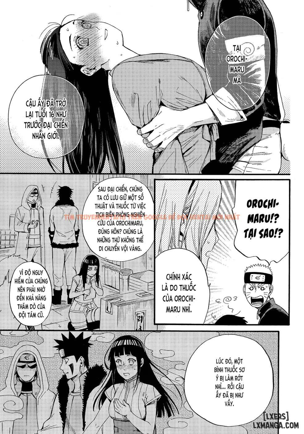 Xem ảnh 5 trong truyện hentai Naruto Hentai Giấc Mơ Của Đệ Thất Địt Hinata - Chapter 1 - hentaitvn.net