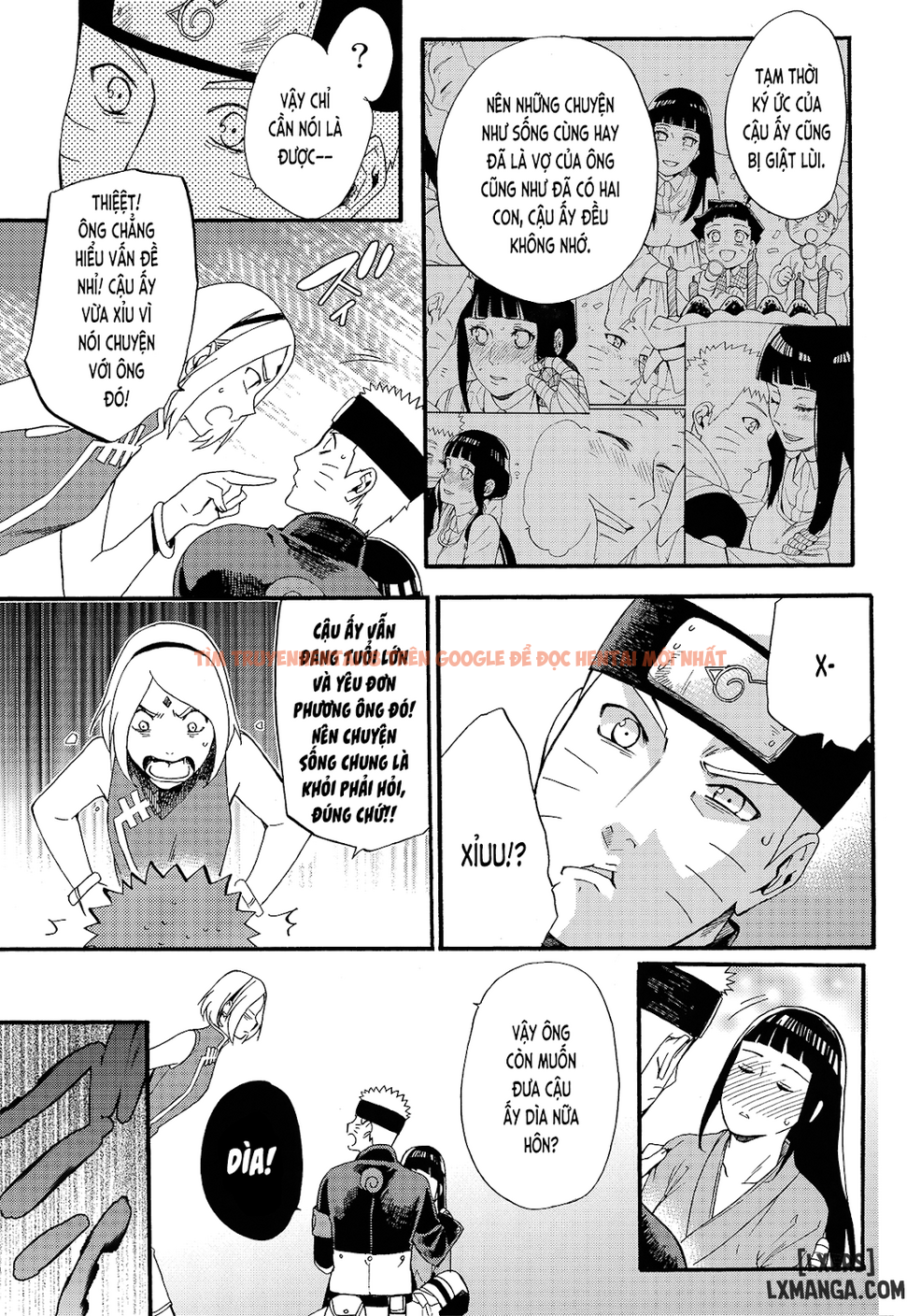 Xem ảnh 7 trong truyện hentai Naruto Hentai Giấc Mơ Của Đệ Thất Địt Hinata - Chapter 1 - hentaitvn.net