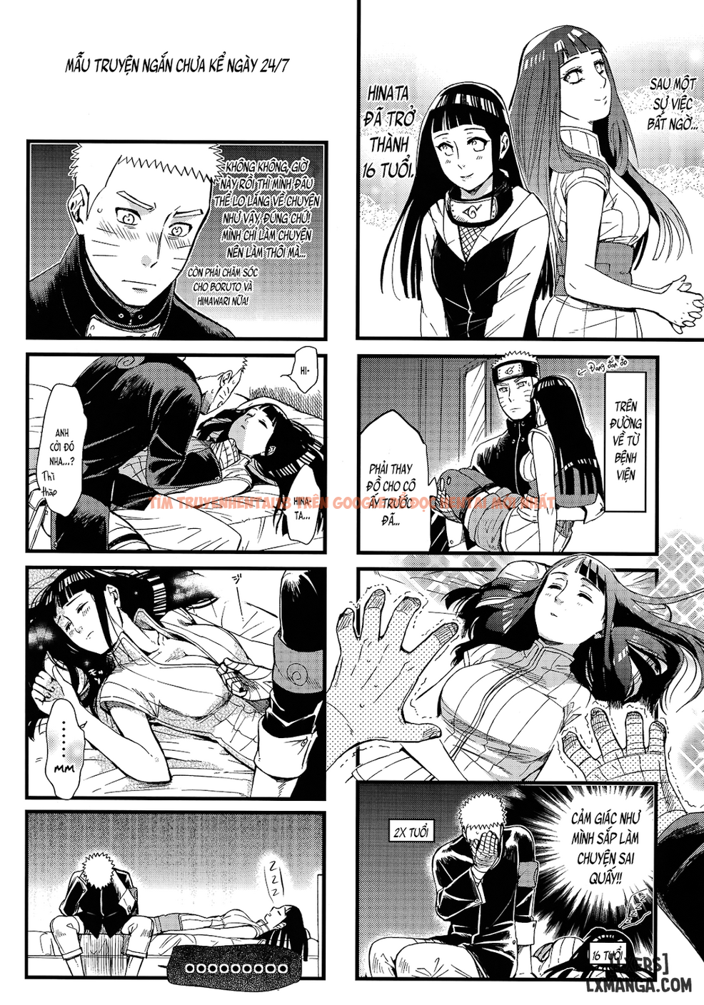 Xem ảnh 108 trong truyện hentai Naruto Hentai Giấc Mơ Của Đệ Thất Địt Hinata - Chapter 2 END - truyenhentai18.pro