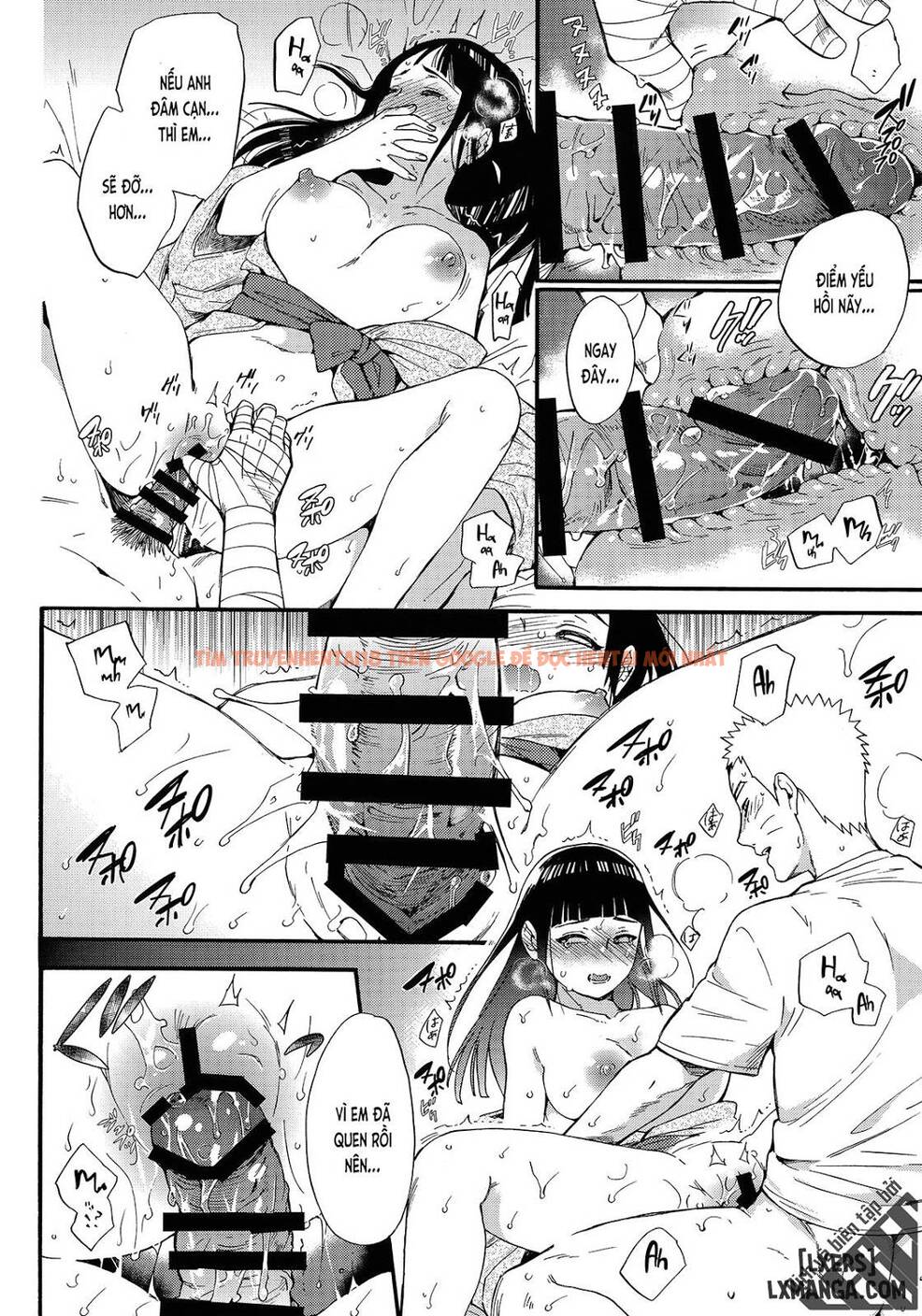 Xem ảnh 78 trong truyện hentai Naruto Hentai Giấc Mơ Của Đệ Thất Địt Hinata - Chapter 2 END - hentaitvn.net