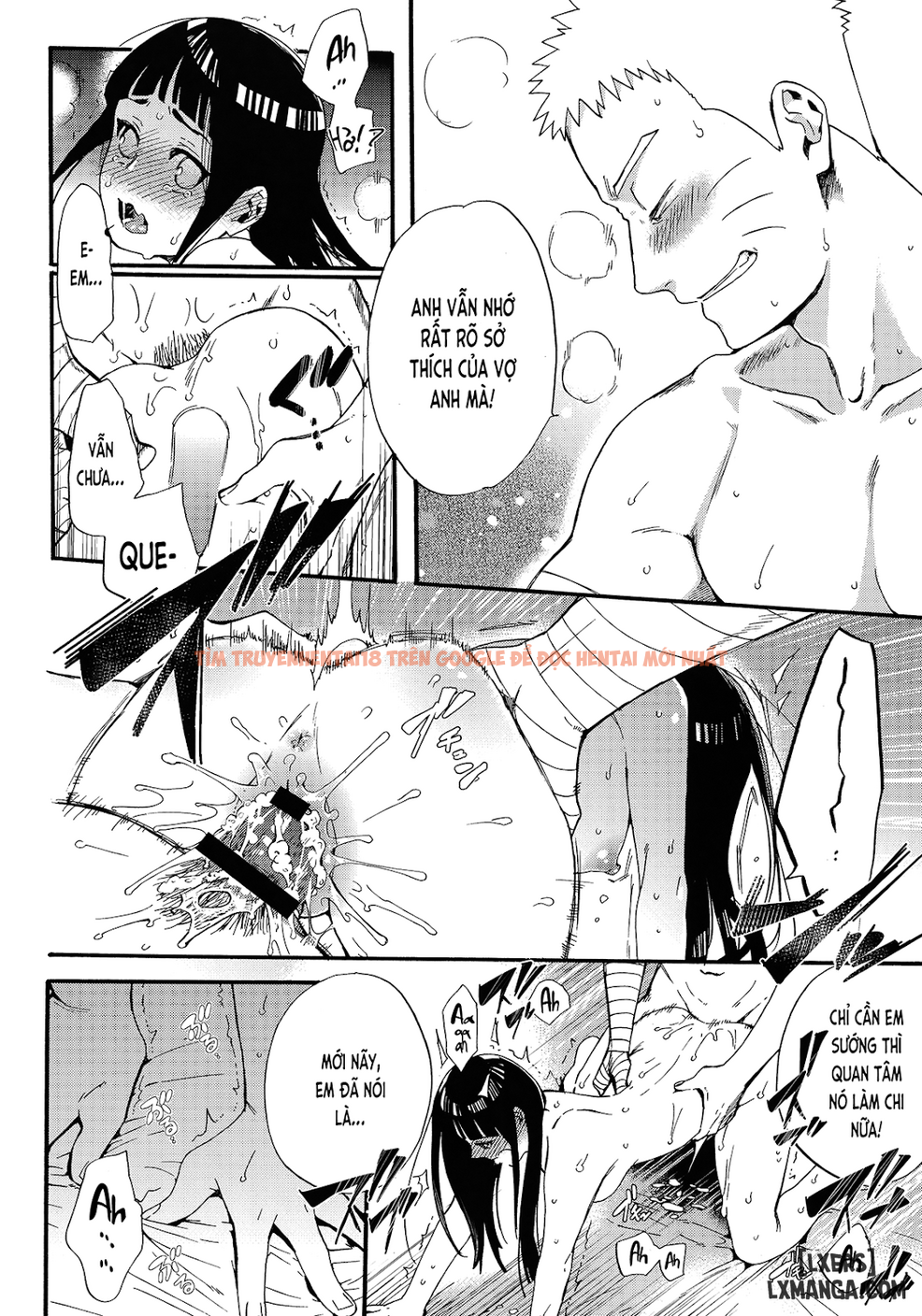 Xem ảnh 94 trong truyện hentai Naruto Hentai Giấc Mơ Của Đệ Thất Địt Hinata - Chapter 2 END - hentaitvn.net