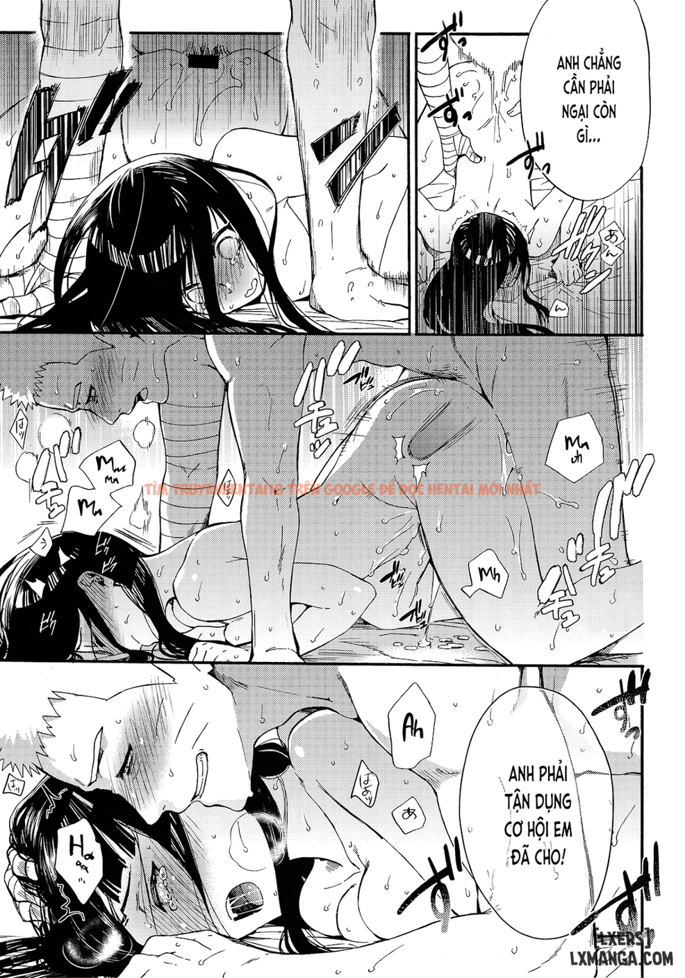 Xem ảnh 95 trong truyện hentai Naruto Hentai Giấc Mơ Của Đệ Thất Địt Hinata - Chapter 2 END - hentaitvn.net