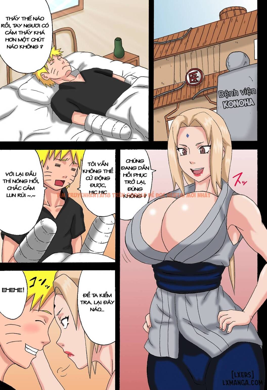 Xem ảnh 1 trong truyện hentai Naruto Hentai Khu Chữa Bệnh Của Làng Konoha - One Shot - truyenhentai18.pro