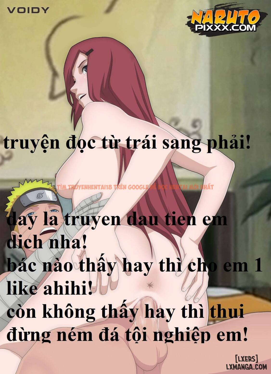 Xem ảnh 1 trong truyện hentai Naruto Hentai Loạn Luân Với Mẹ Kushina - One Shot - hentaitvn.net