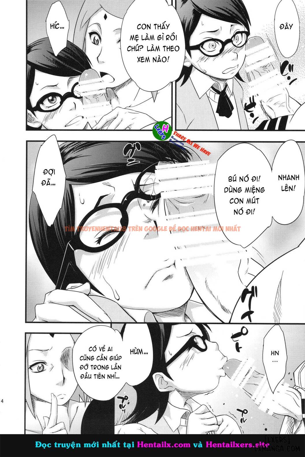 Xem ảnh 12 trong truyện hentai Naruto Hentai Mẹ Con Khiêu Dâm Của Konoha - One Shot - hentaitvn.net