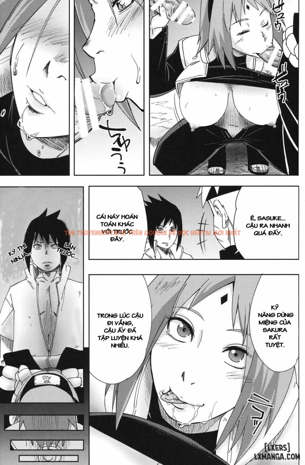 Xem ảnh 13 trong truyện hentai Naruto Hentai Sakura Giết Thời Gian - One Shot - hentaitvn.net