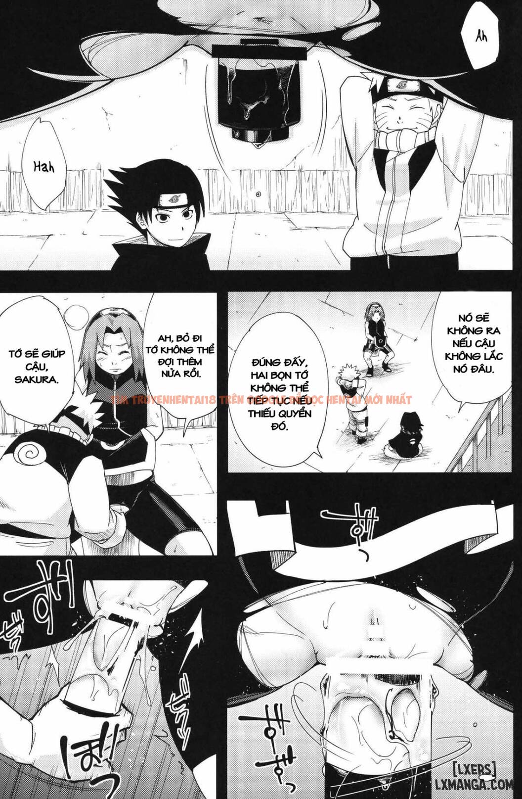 Xem ảnh 15 trong truyện hentai Naruto Hentai Sakura Giết Thời Gian - One Shot - hentaitvn.net