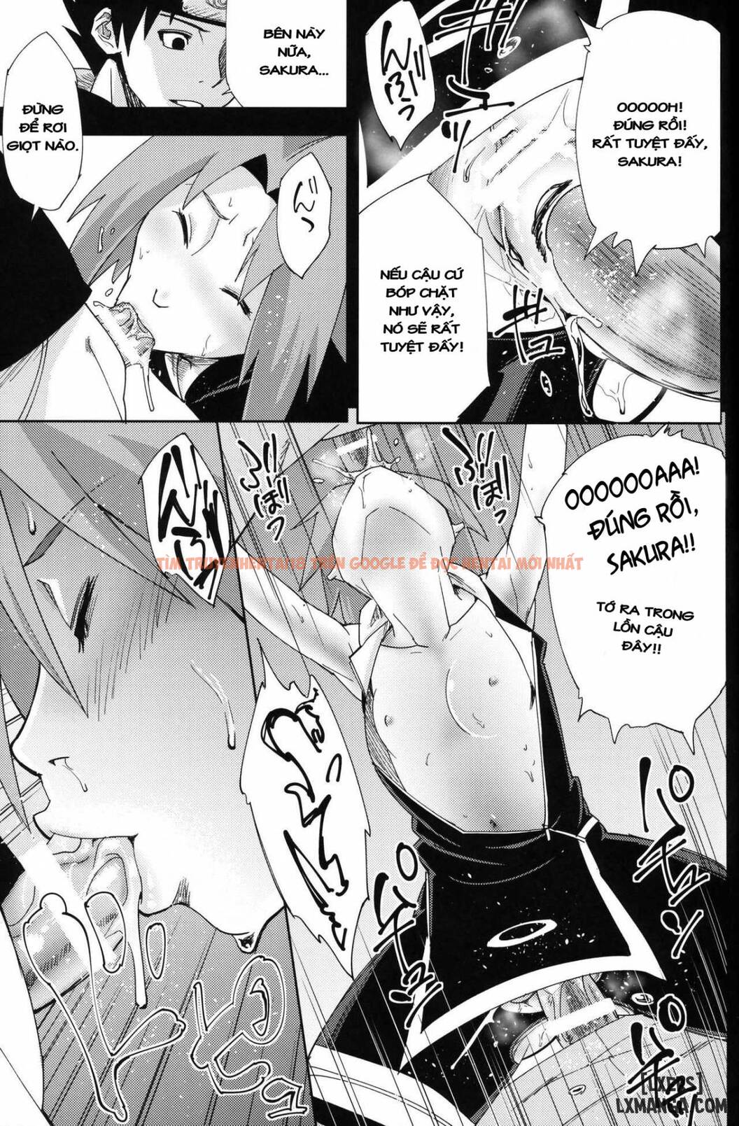 Xem ảnh 21 trong truyện hentai Naruto Hentai Sakura Giết Thời Gian - One Shot - hentaitvn.net