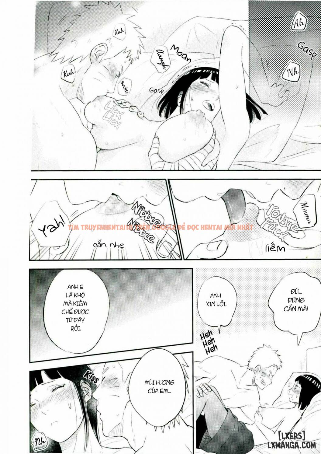 Xem ảnh 12 trong truyện hentai Naruto Hentai Thời Gian Chúng Ta Là Vợ Chồng - One Shot - truyenhentai18.pro