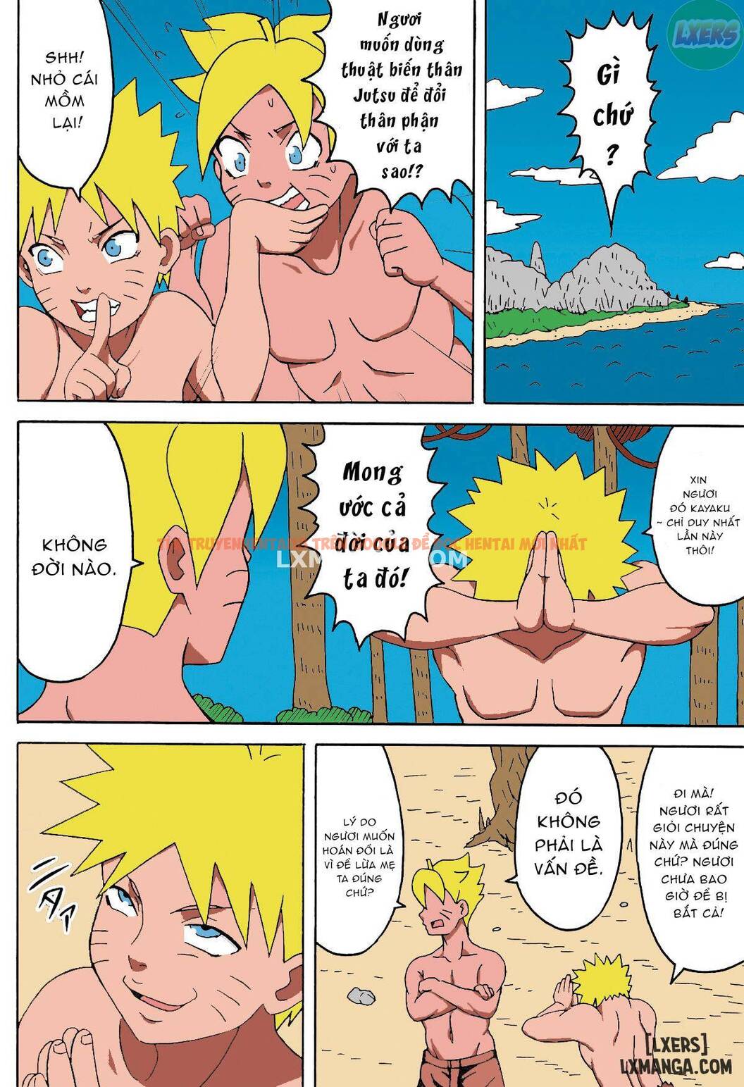 Xem ảnh 6 trong truyện hentai Naruto Tiếp Tục Địt Tsundere Và Sakura Trong Rừng - One Shot - truyenhentai18.pro