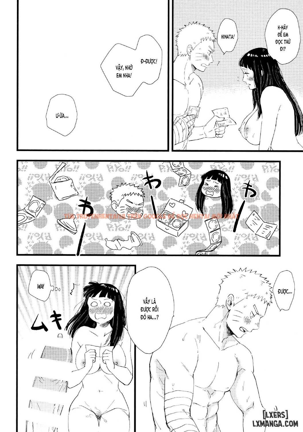 Xem ảnh 22 trong truyện hentai Naruto x Hinata Trao Tình Cảm Trong Tình Yêu - Chapter 2 - truyenhentai18.pro