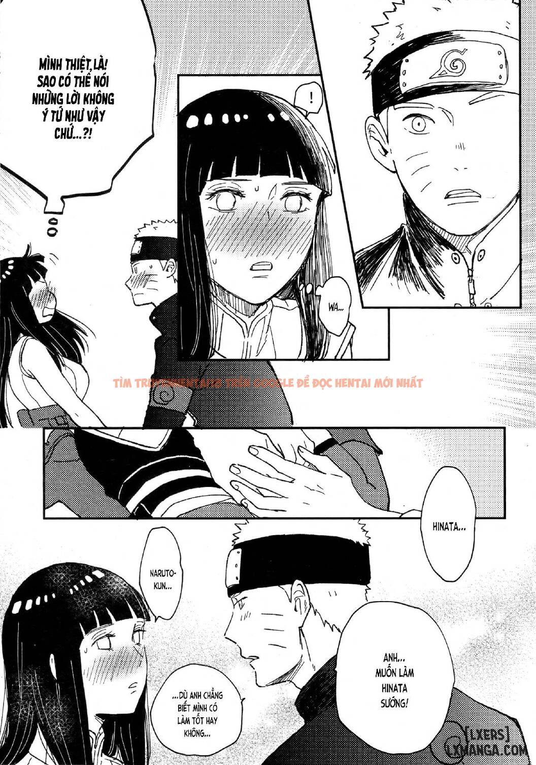 Xem ảnh 14 trong truyện hentai Naruto x Hinata Trao Tình Cảm Trong Tình Yêu - Chapter 3 END - hentaitvn.net