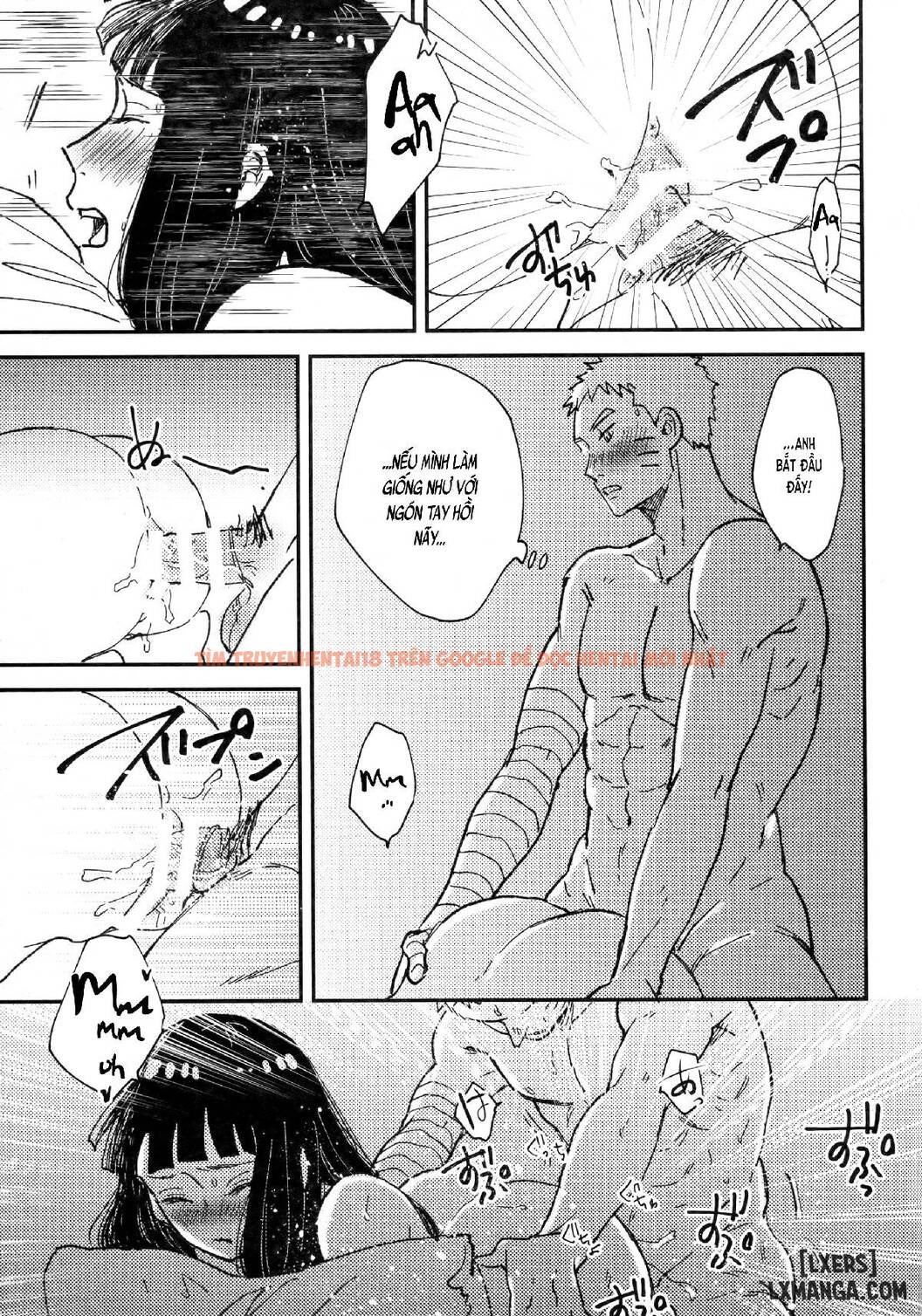 Xem ảnh 24 trong truyện hentai Naruto x Hinata Trao Tình Cảm Trong Tình Yêu - Chapter 3 END - hentaitvn.net