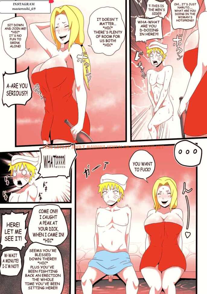 Read Hentai Image 2 in comic Naruto X Tsunade – Hotspring Affair 1 - One Shot - hentaitnt.net