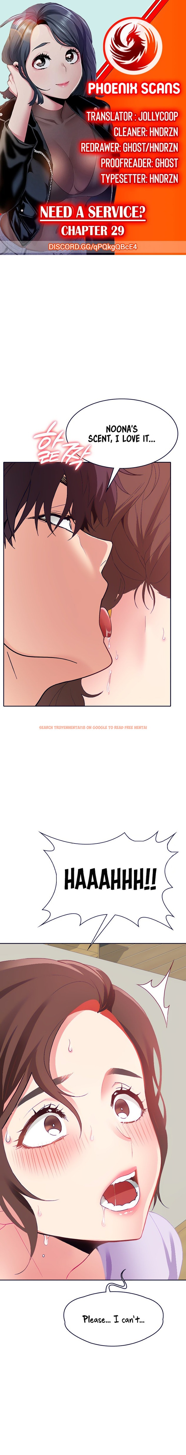 Read Hentai Image 1  909 in comic Need A Service? - Chapter 29 - www.hentaitnt.net
