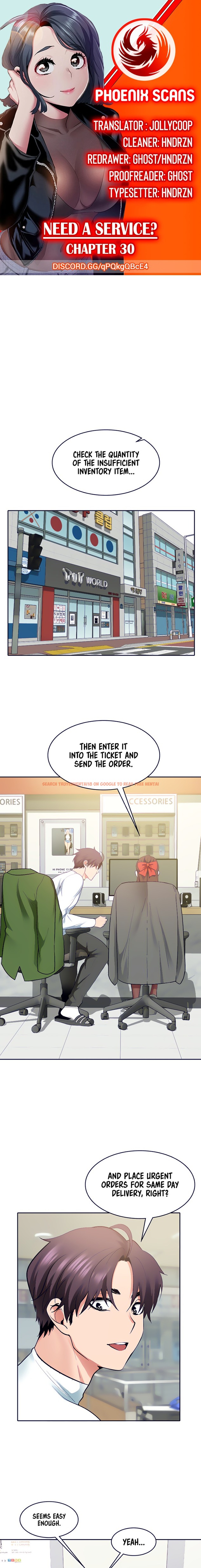 Read Hentai Image 1  481 in comic Need A Service? - Chapter 30 - www.hentaitnt.net