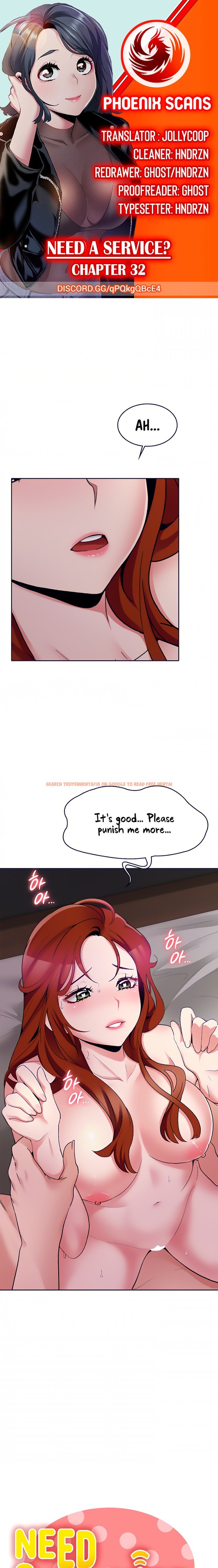 Read Hentai Image 1 606 in comic Need A Service? - Chapter 32 - www.hentaitnt.net