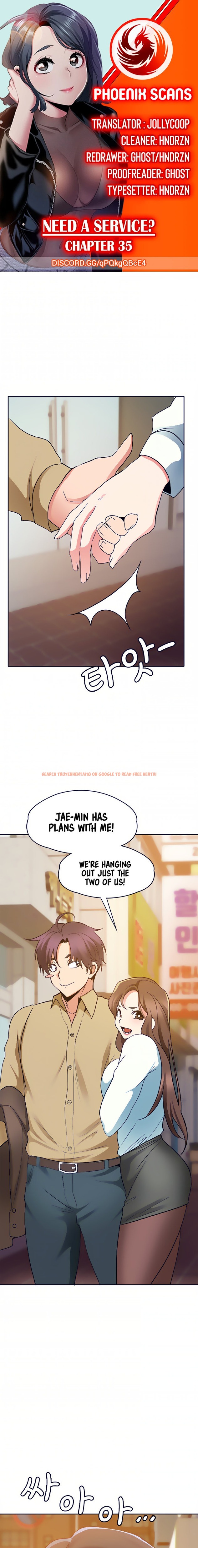 Read Hentai Image 1 223 in comic Need A Service? - Chapter 35 - www.hentaitnt.net