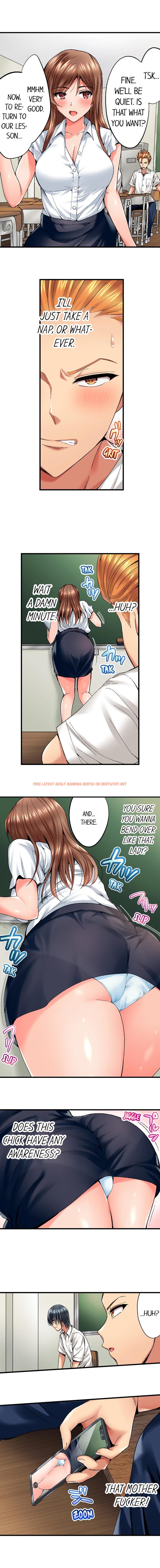 Read Hentai Image 4 060 in comic Netorare My Teacher With My Friends - Chapter 1 - hentaitnt.net