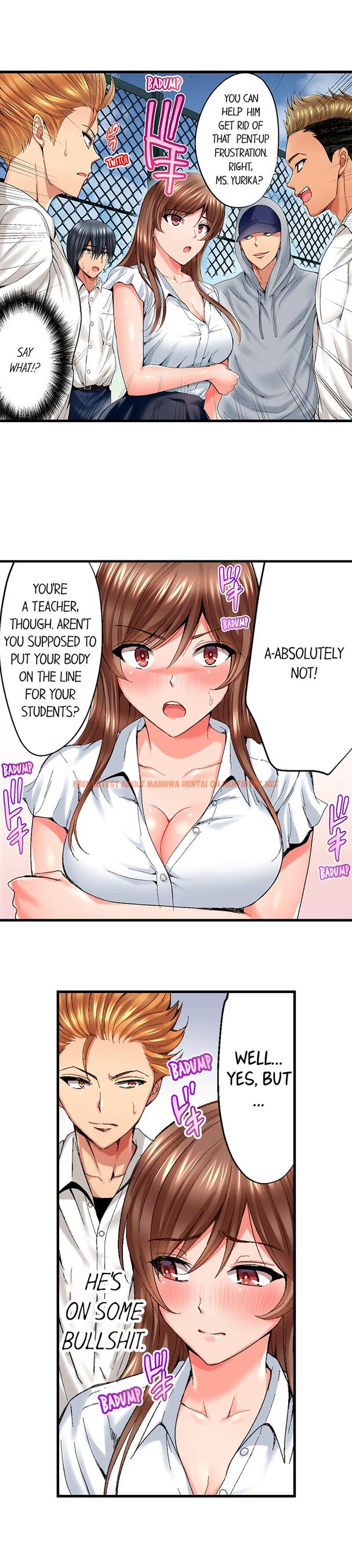 Read Hentai Image 7 061 in comic Netorare My Teacher With My Friends - Chapter 1 - hentaitnt.net