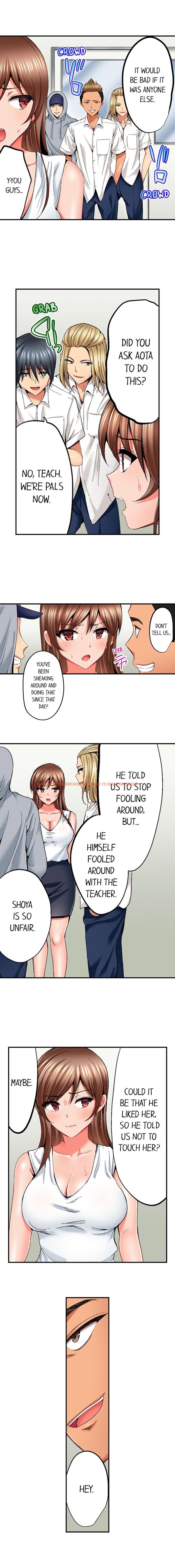 Read Hentai Image 7 643 in comic Netorare My Teacher With My Friends - Chapter 16 - hentaitnt.net