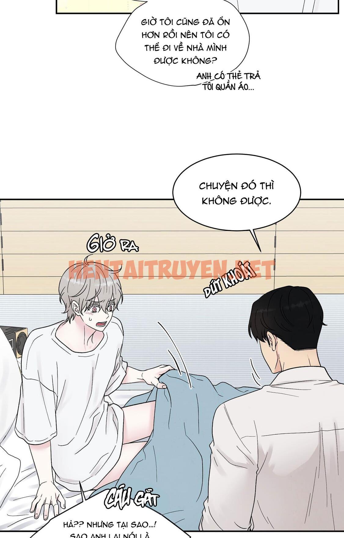 Xem ảnh Nếu Không Là Định Mệnh Thì Là Gì? - Chap 8 - img_070_1664300643 - HentaiTruyenVN.net