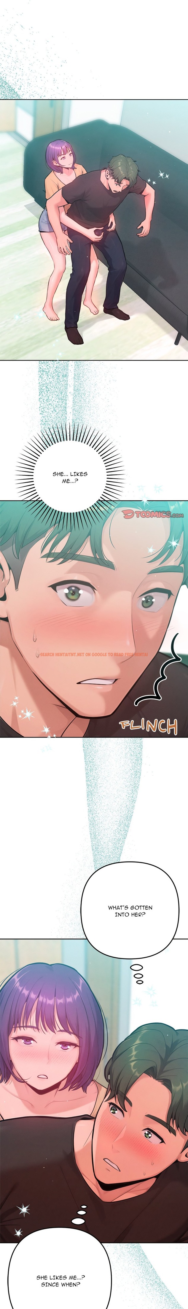 Never Just Friends - Chapter 12