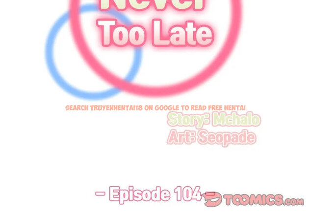 Read Hentai Image 2 903 in comic Never Too Late - Chapter 104 - hentaitnt.net