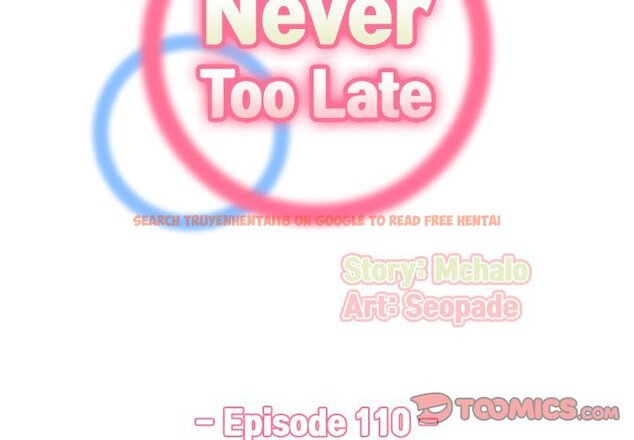 Read Hentai Image 2 996 in comic Never Too Late - Chapter 110 - hentaitnt.net