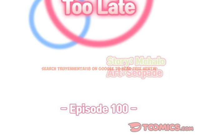 Read Hentai Image 2 989 in comic Never Too Late - Chapter 111 - hentaitnt.net