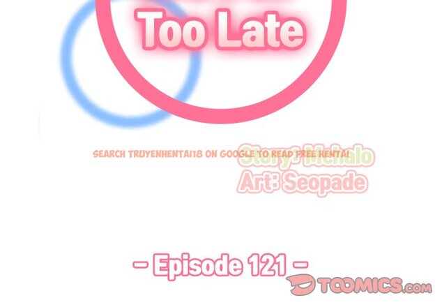 Read Hentai Image 2 077 in comic Never Too Late - Chapter 121 - hentaitnt.net
