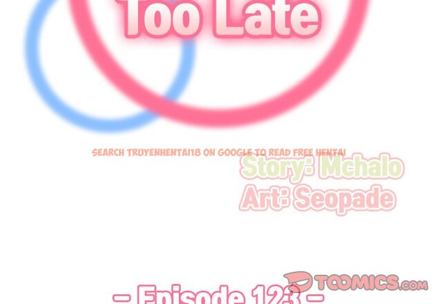 Read Hentai Image 2 063 in comic Never Too Late - Chapter 123 - hentaitnt.net